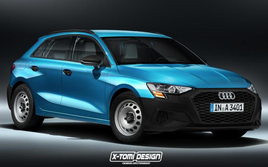 Audi A3 Sportback Base Spec by X-Tomi Design '2020